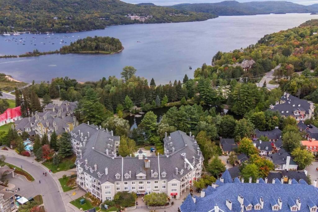 Les Manoirs Wpool & Hot Tub Near Village 110-7 Mont-Tremblant Dış mekan fotoğraf