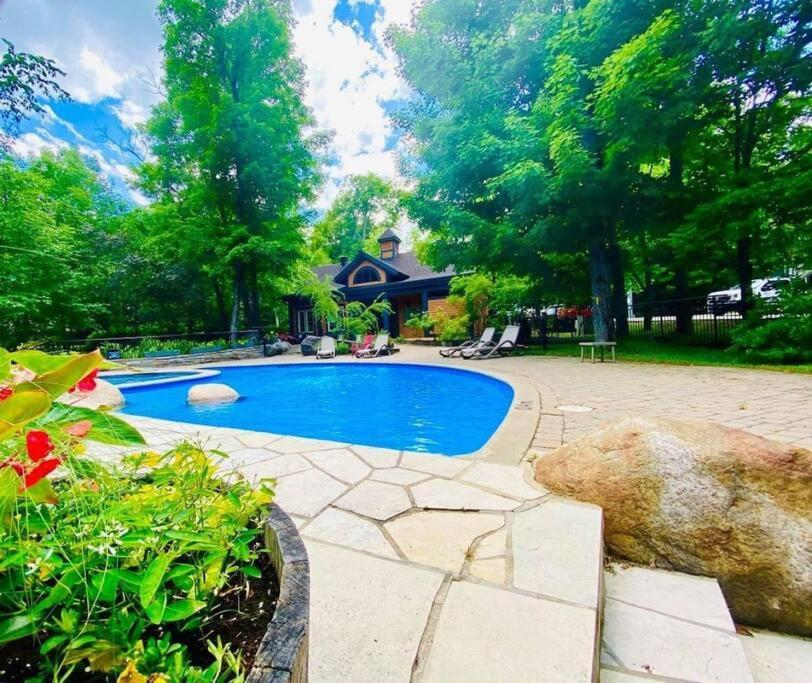 Les Manoirs Wpool & Hot Tub Near Village 110-7 Mont-Tremblant Dış mekan fotoğraf