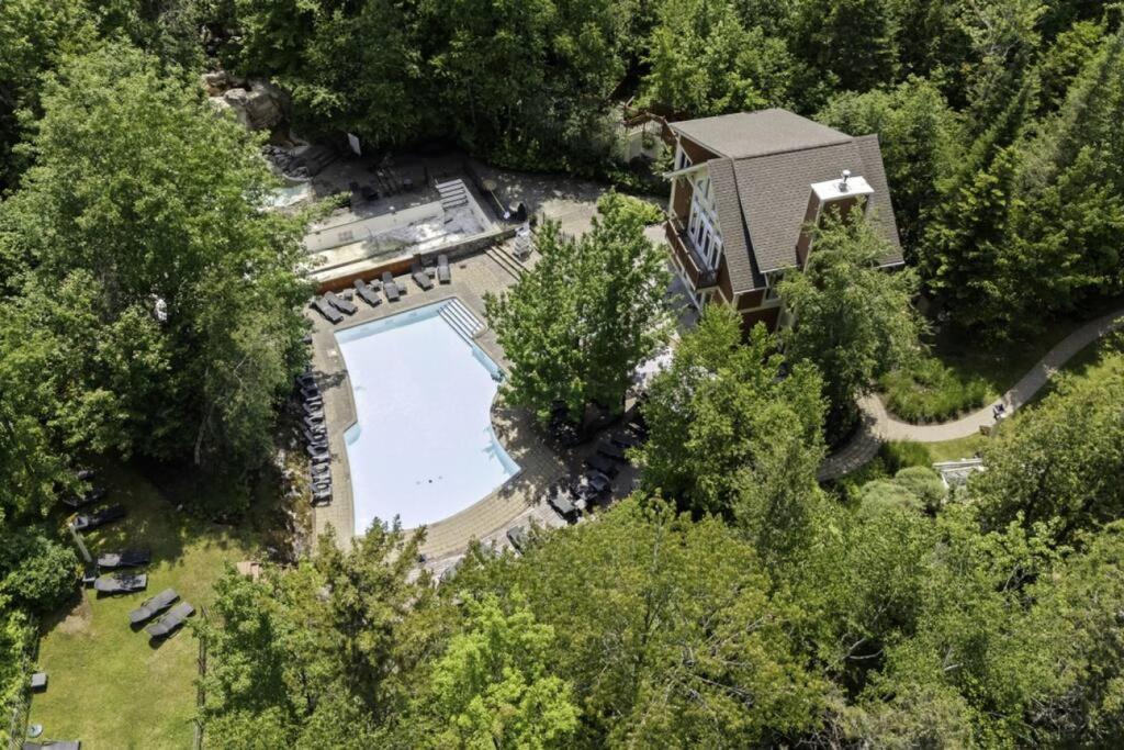 Les Manoirs Wpool & Hot Tub Near Village 110-7 Mont-Tremblant Dış mekan fotoğraf