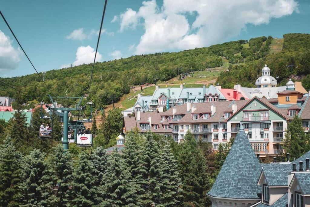 Les Manoirs Wpool & Hot Tub Near Village 110-7 Mont-Tremblant Dış mekan fotoğraf
