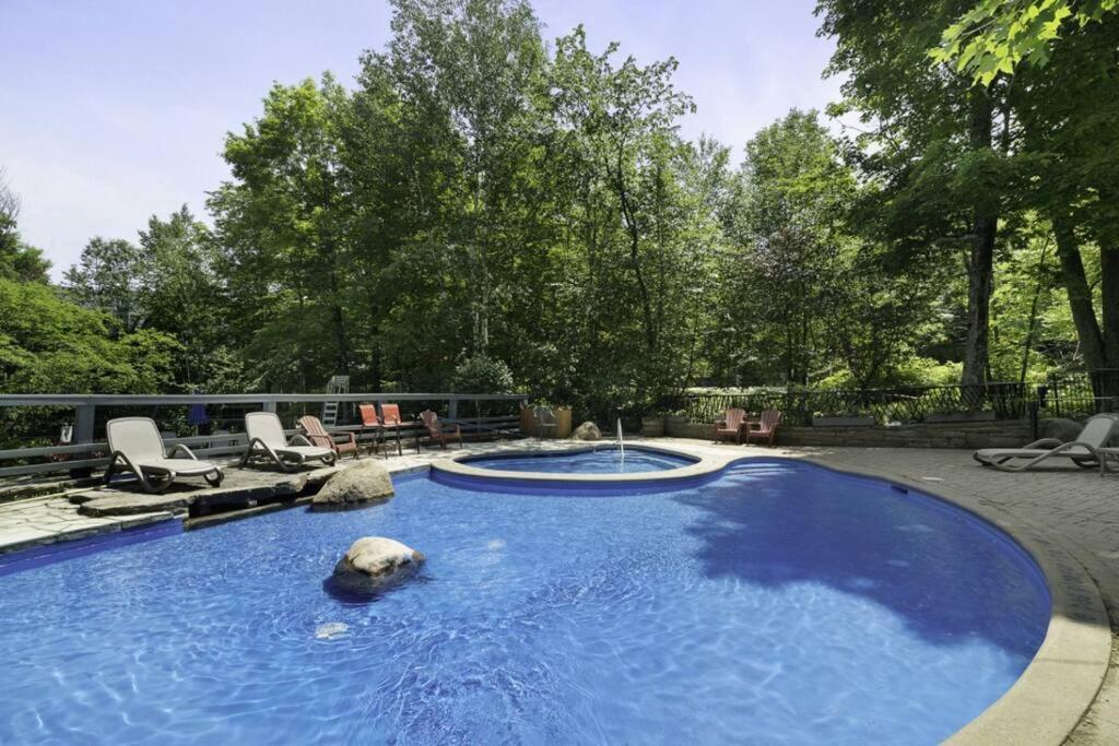 Les Manoirs Wpool & Hot Tub Near Village 110-7 Mont-Tremblant Dış mekan fotoğraf