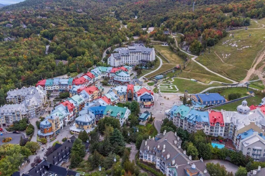 Les Manoirs Wpool & Hot Tub Near Village 110-7 Mont-Tremblant Dış mekan fotoğraf